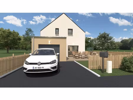 vente maison à villedieu-les-poeles (50800) : à vendre / 97m² villedieu-les-poeles