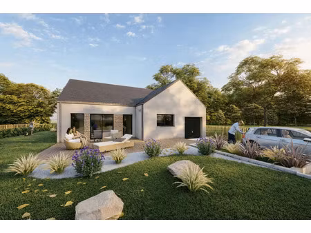 vente maison à yquelon (50400) : à vendre / 90m² yquelon