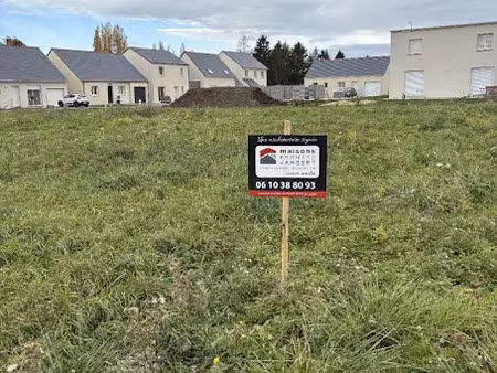 vente terrain 484 m² à cande (49440)  41 500 €