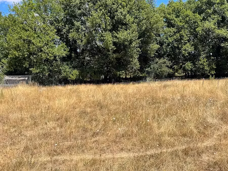 vente terrain 598 m² à liniers (86800)  33 600 €