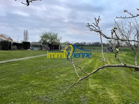 vente terrain 700 m² à tercé (86800)  30 600 €