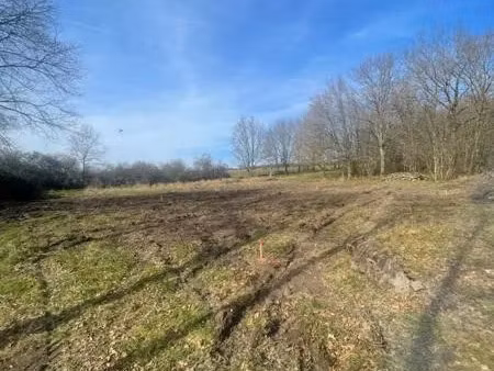 vente terrain 2020 m² à vierzon (18100)  47 000 €