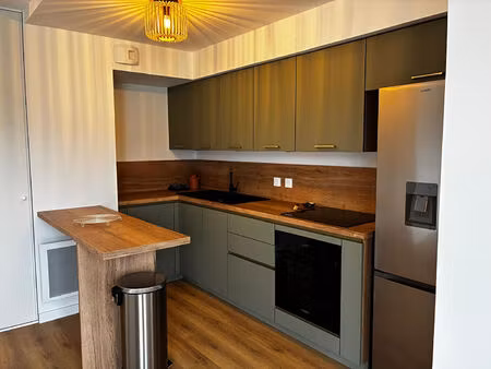 a louer - t2 meublé - 43.80 m²