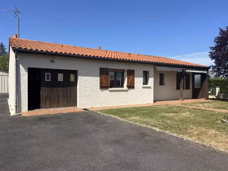 vente maison 4 pièces 88 m² lussac-les-châteaux (86320)
