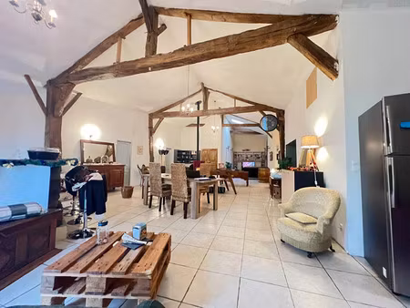 vente maison 4 pièces 200 m² lhommaizé (86410)