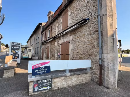 vente immeuble 147 m² lhommaizé (86410)
