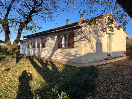 vente maison 5 pièces 92 m² lhommaizé (86410)