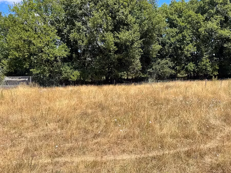 vente terrain 598 m² liniers (86800)