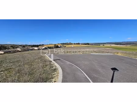 vente terrain 580 m² à carcassonne (11000)  74 000 €
