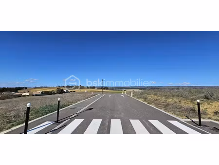 vente terrain 694 m² à castelnaudary (11400)  78 000 €