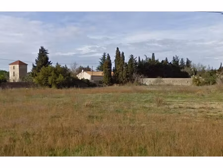 vente terrain 400 m² à paraza (11200)  59 000 €