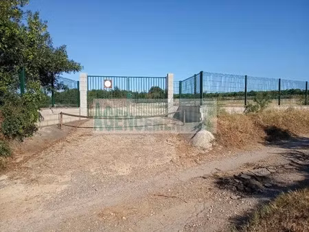 vente terrain 6209 m² à bessan (34550)  49 000 €