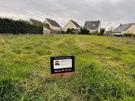 vente terrain 358 m² à villemoisan (49370)  58 400 €