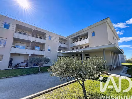 vente appartement 1 pièce 30 m² la crau (83260)