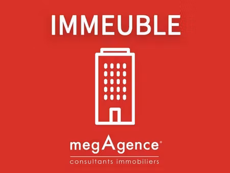 vente immeuble à bressuire (79300) : à vendre / 132m² bressuire