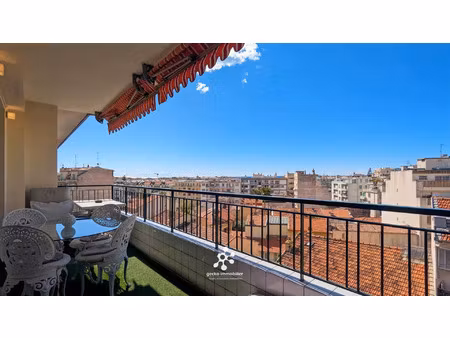 vente appartement viager 93 m² nice (06000)
