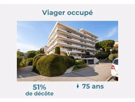 vente viager 1 pièce 30 m² à nice (06000)  105 300 €