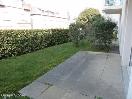 a louer - agence giboire - appartement t2 - saint-gregoire maison blanche