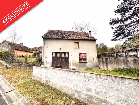 vente maison 2 pièces 48 m² saint-vérain (58310)