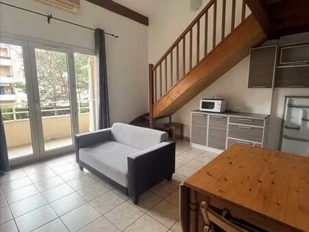 studio meublé de 34m² centre de craponne