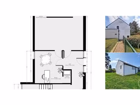 bureaux à louer à chaussée de marche 588 erpent (vwd17116)