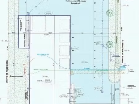 location commerce 347 m²