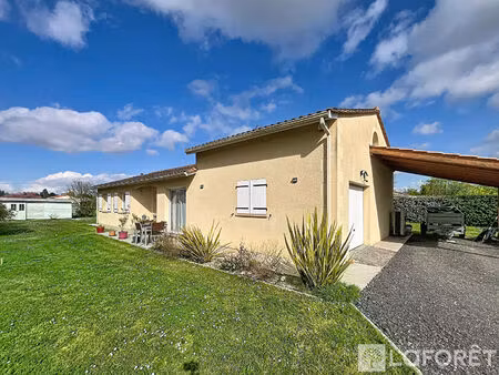 maison ambares et lagrave 4 pièce(s) 93 m2