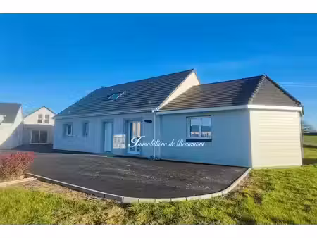 vente maison 7 pièces 145 m² à beaumesnil (27410)  239 000 €