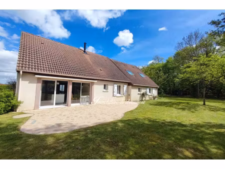 vente maison 5 pièces 120 m² à beaumont-le-roger (27170)  250 000 €