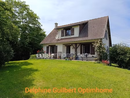 maison 110 m² au calme- 4 chambres -sous-sol - terrain 1190 m² - secteur les monts d'aunay