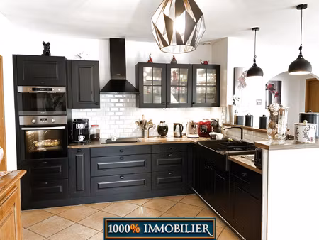 maison de plain-pied lumineuse