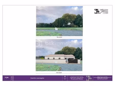 maison de 137 02 m² à chauray