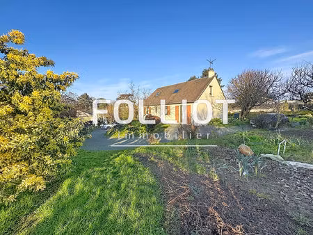 charmante maison à vendre à coutances - 7 pièces  grand terrain  proche commodités