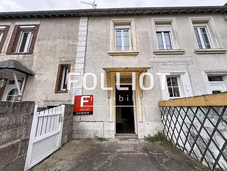 maison à vendre à donville-les-bains - 3 pièces  50 m²  travaux à prévoir