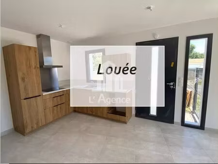 etaules - maison neuve 2 pieces de plain-pied a louer