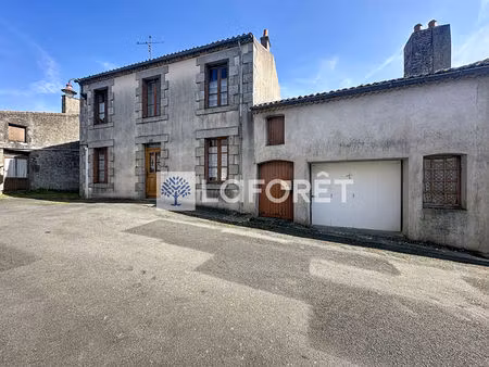 vente maison - faye l'abbesse