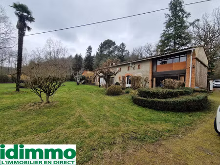 vente maison 10 pièces 300 m² miremont (31190)