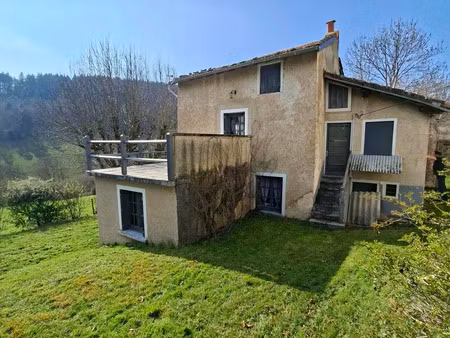 maison a renover avec terrain montchal