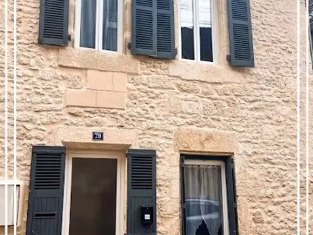 vente maison 3 pièces 54 m² à montignac (24290)  139 000 €