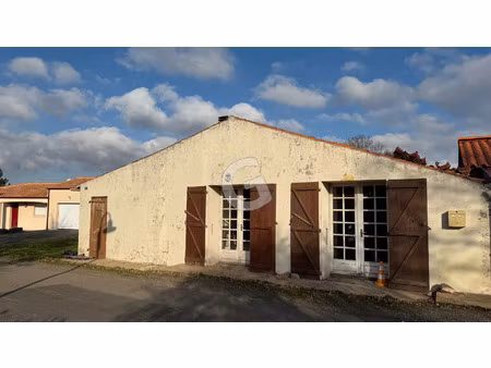 vente maison 1 pièce 40 m² saint-avaugourd-des-landes (85540)