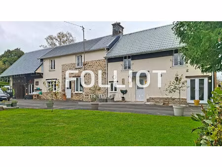 a vendre maison en pierre à saint georges de livoye - 7 pièces  170 m²