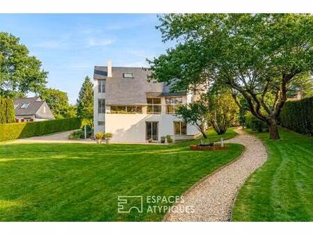 maison d'architecte de 180m2 à sainte-anne-sur-brivet