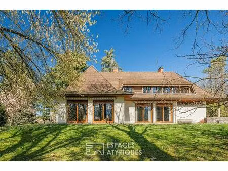 villa d'exception et son parc arboré