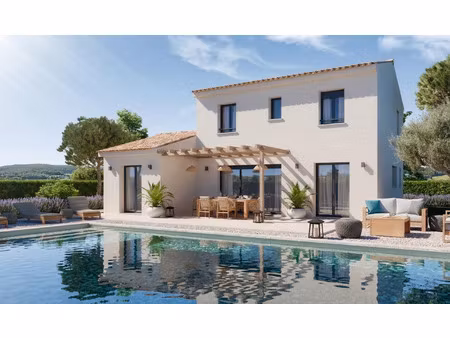 vente maison à construire 100 m² taradeau (83460)