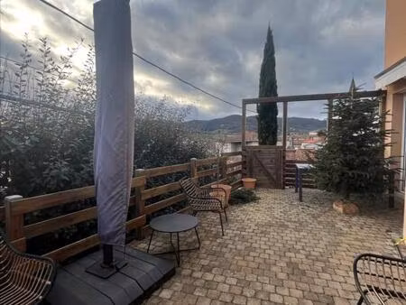 maison de 160 m² au centre de vaugneray