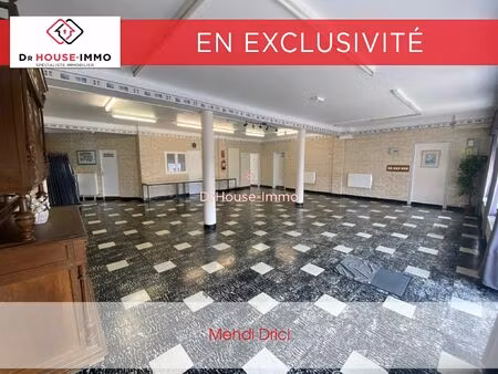 opportunité rare immeuble de rapport rentable à montigny-en-ostrevent