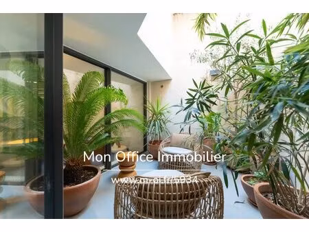 référence : 5934-nfi. - loft 4 pièces + double box + extérieur