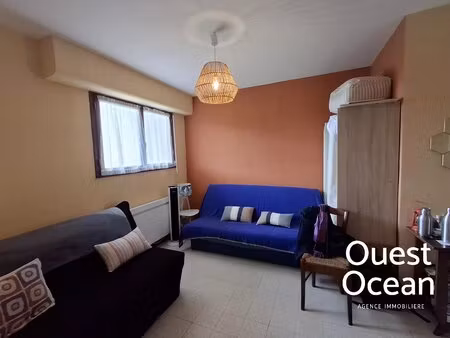 studio vue mer avec cave