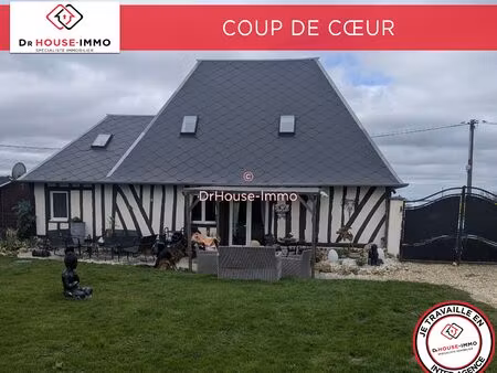 à vendre une jolie maison normande au charme authentique