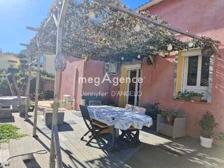 maison ollioules  136m²  t4  entièrement rénovée